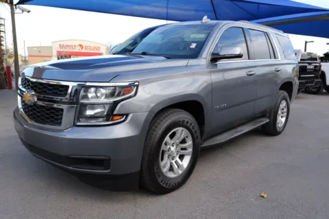 Gray 2020 Chevrolet Tahoe LT Sport Utility 4D for sale in El Paso, TX