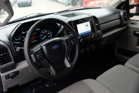 Another view of 2020 Ford F450 Super Duty Crew Cab XL Pickup 4D 8 ft for sale in El Paso, TX at Torresdey Motors Alameda