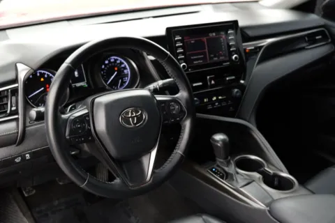 More photos of 2021 Toyota Camry SE Sedan 4D at Torresdey Motors Alameda, TX