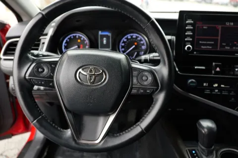 More photos of 2021 Toyota Camry SE Sedan 4D at Torresdey Motors Alameda, TX