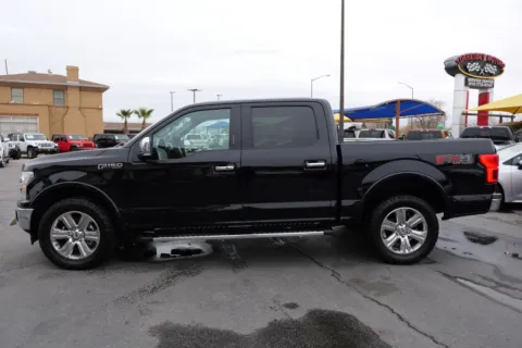 Photos of 2018 Ford F-150 SuperCrew Cab Lariat Pickup 4D 5 1/2 ft for sale in El Paso, TX at Torresdey Motors Alameda