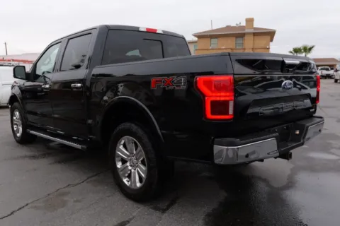 Another view of 2018 Ford F-150 SuperCrew Cab Lariat Pickup 4D 5 1/2 ft for sale in El Paso, TX at Torresdey Motors Alameda