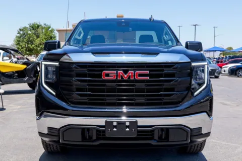 Photos of 2023 GMC Sierra 1500 Regular Cab Pro Pickup 2D 6 1/2 ft for sale in El Paso, TX at Torresdey Motors Alameda