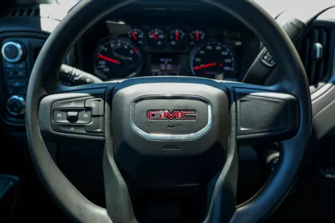 Another view of 2023 GMC Sierra 1500 Regular Cab Pro Pickup 2D 6 1/2 ft for sale in El Paso, TX at Torresdey Motors Alameda