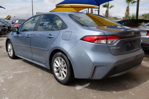 Another view of 2021 Toyota Corolla LE Sedan 4D for sale in El Paso, TX at Torresdey Motors Alameda