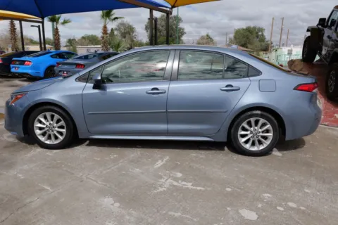Photos of 2021 Toyota Corolla LE Sedan 4D for sale in El Paso, TX at Torresdey Motors Alameda