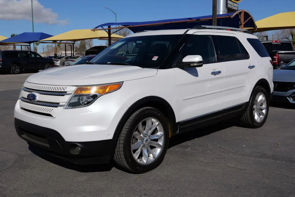 2012 Ford Explorer Limited's photo