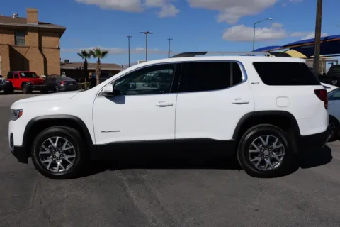 Photos of 2023 GMC Acadia SLT Sport Utility 4D for sale in El Paso, TX at Torresdey Motors Alameda