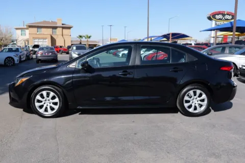 Photos of 2022 Toyota Corolla LE Sedan 4D for sale in El Paso, TX at Torresdey Motors Alameda