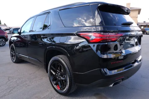 Another view of 2023 Chevrolet Traverse Premier Sport Utility 4D for sale in El Paso, TX at Torresdey Motors Alameda