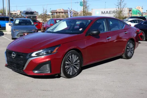 Red 2024 Nissan Altima 2.5 SV Sedan 4D for sale in El Paso, TX