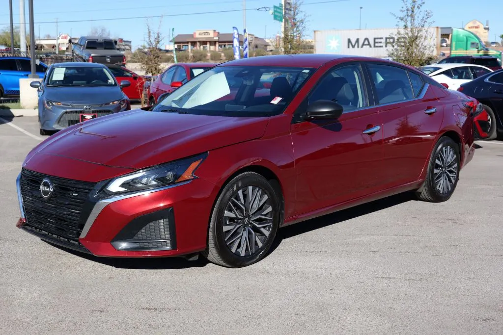 2024 Nissan Altima