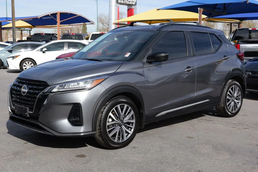 Gray 2023 Nissan Kicks SR Sport Utility 4D for sale in El Paso, TX