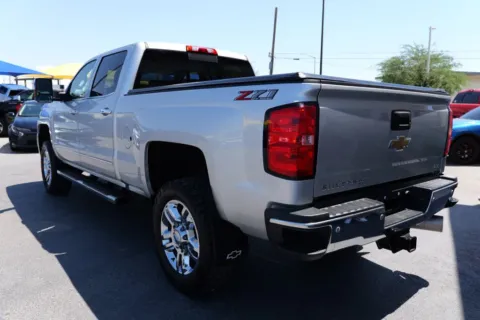 Another view of 2019 Chevrolet Silverado 2500 HD Crew Cab LTZ Pickup 4D 6 1/2 ft for sale in El Paso, TX at Torresdey Motors Alameda