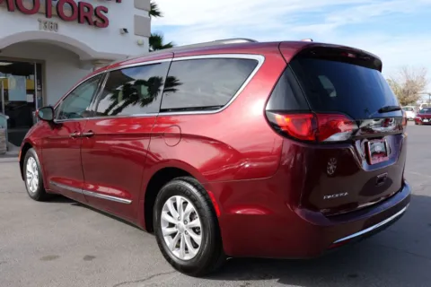 Another view of 2017 Chrysler Pacifica Touring-L Minivan 4D for sale in El Paso, TX at Torresdey Motors Alameda