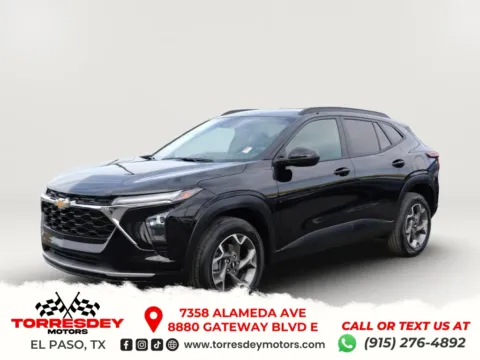 Black 2025 Chevrolet Trax LT Sport Utility 4D for sale in El Paso, TX