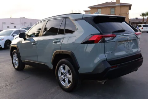 Another view of 2021 Toyota RAV4 XLE Sport Utility 4D for sale in El Paso, TX at Torresdey Motors Alameda