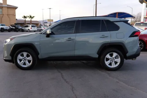 Photos of 2021 Toyota RAV4 XLE Sport Utility 4D for sale in El Paso, TX at Torresdey Motors Alameda