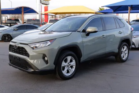 Used 2021 Toyota RAV4 XLE Sport Utility 4D for sale in El Paso, TX