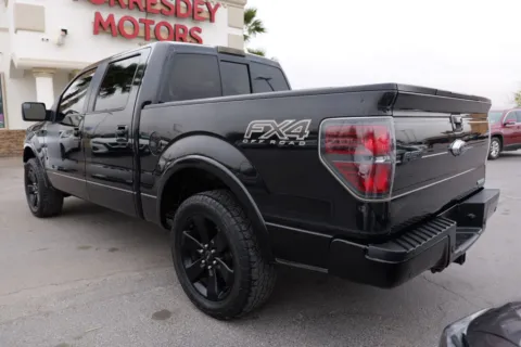 Another view of 2013 Ford F-150 SuperCrew Cab FX4 Pickup 4D 5 1/2 ft for sale in El Paso, TX at Torresdey Motors Alameda