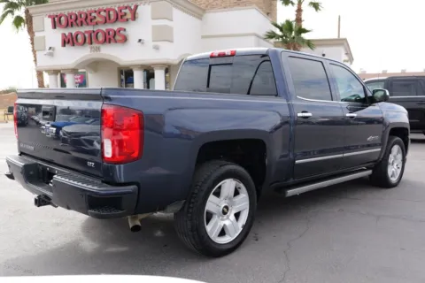 Another view of 2018 Chevrolet Silverado 1500 Crew Cab Z71 LTZ Pickup 4D 5 3/4 ft for sale in El Paso, TX at Torresdey Motors Alameda