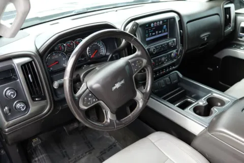 More photos of 2018 Chevrolet Silverado 1500 Crew Cab Z71 LTZ Pickup 4D 5 3/4 ft at Torresdey Motors Alameda, TX