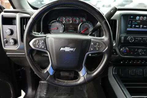 More photos of 2018 Chevrolet Silverado 1500 Crew Cab Z71 LTZ Pickup 4D 5 3/4 ft at Torresdey Motors Alameda, TX