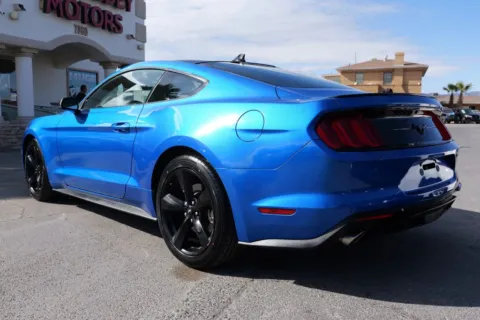 Another view of 2021 Ford Mustang EcoBoost Premium Coupe 2D for sale in El Paso, TX at Torresdey Motors Alameda