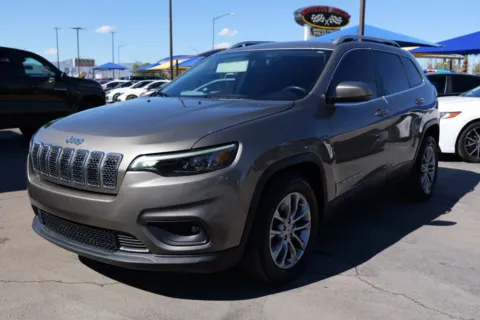 Brown 2020 Jeep Cherokee Latitude Plus Sport Utility 4D for sale in El Paso, TX
