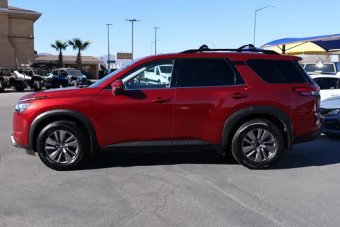 Photos of 2022 Nissan Pathfinder SV Sport Utility 4D for sale in El Paso, TX at Torresdey Motors Alameda