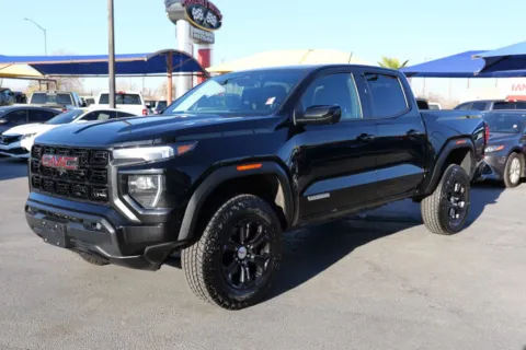 Black 2023 GMC Canyon Crew Cab Elevation Pickup 4D 5 ft for sale in El Paso, TX