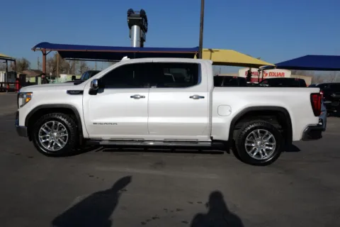 Photos of 2019 GMC Sierra 1500 Crew Cab SLT Pickup 4D 5 3/4 ft for sale in El Paso, TX at Torresdey Motors Alameda