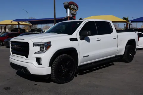 White 2019 GMC Sierra 1500 Double Cab Elevation Pickup 4D 6 1/2 ft for sale in El Paso, TX