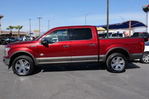 Photos of 2018 Ford F-150 SuperCrew Cab King Ranch Pickup 4D 5 1/2 ft for sale in El Paso, TX at Torresdey Motors Alameda