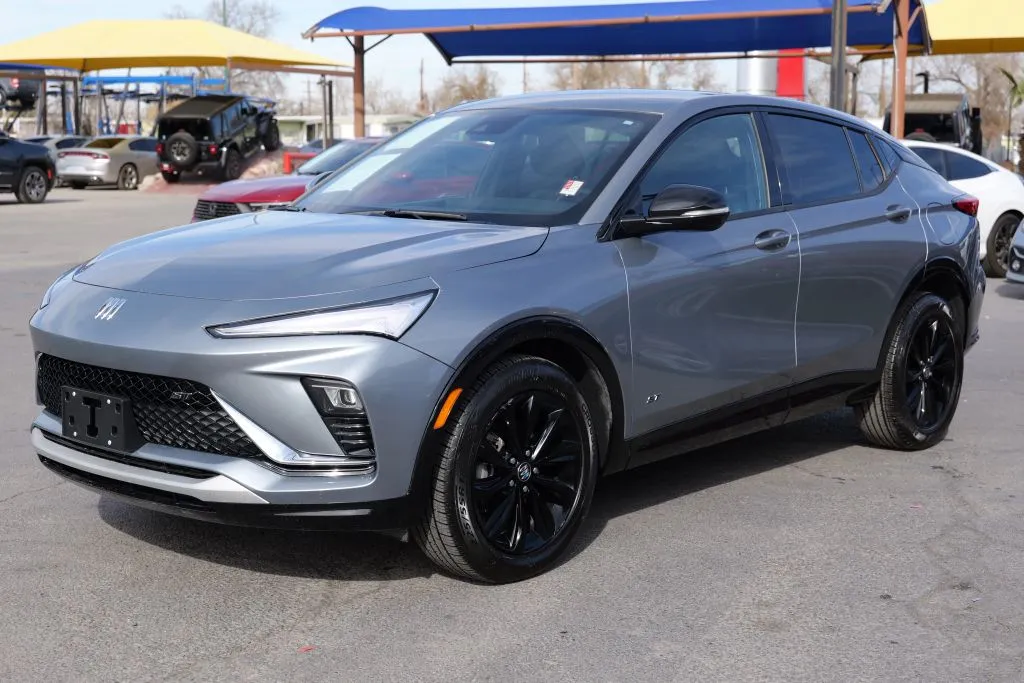 Gray 2025 Buick Envista Sport Touring Sport Utility 4D for sale in El Paso, TX