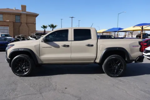 Photos of 2023 Chevrolet Colorado Crew Cab Trail Boss Pickup 4D 5 ft for sale in El Paso, TX at Torresdey Motors Alameda