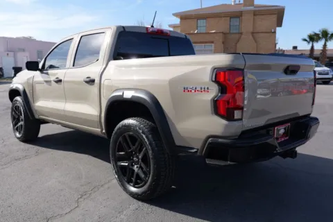 Another view of 2023 Chevrolet Colorado Crew Cab Trail Boss Pickup 4D 5 ft for sale in El Paso, TX at Torresdey Motors Alameda