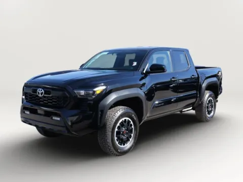 Black 2025 Toyota Tacoma Double Cab TRD Off-Road Pickup 4D 5 ft for sale in El Paso, TX