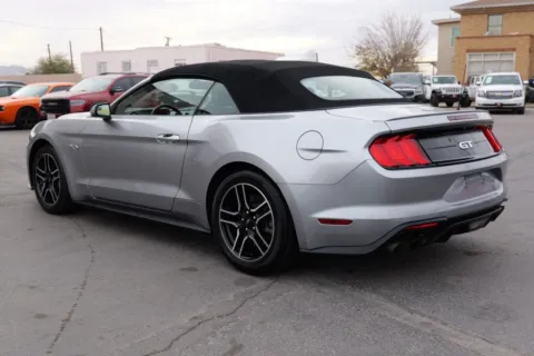 Another view of 2020 Ford Mustang GT Premium Convertible 2D for sale in El Paso, TX at Torresdey Motors Alameda
