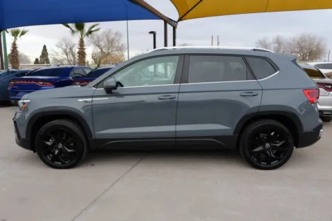 Photos of 2023 Volkswagen Taos SE Sport Utility 4D for sale in El Paso, TX at Torresdey Motors Alameda