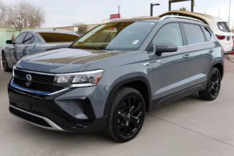 Gray 2023 Volkswagen Taos SE Sport Utility 4D for sale in El Paso, TX