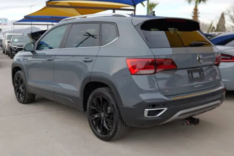 Another view of 2023 Volkswagen Taos SE Sport Utility 4D for sale in El Paso, TX at Torresdey Motors Alameda