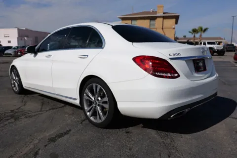 Another view of 2018 Mercedes-Benz C-Class C 300 Sedan 4D for sale in El Paso, TX at Torresdey Motors Alameda
