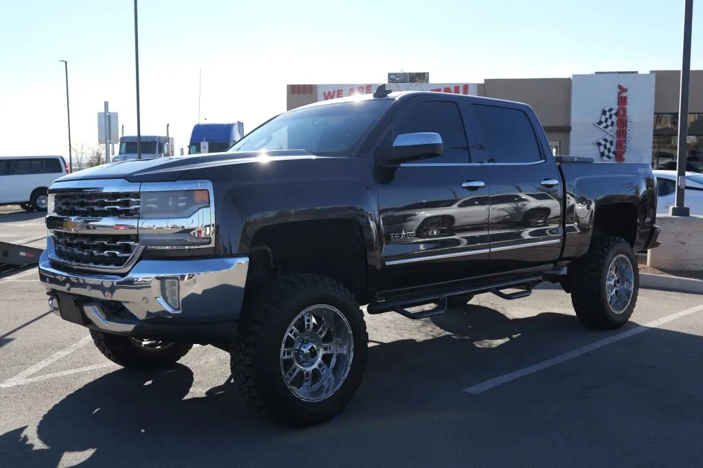 2016 Chevrolet Silverado 1500