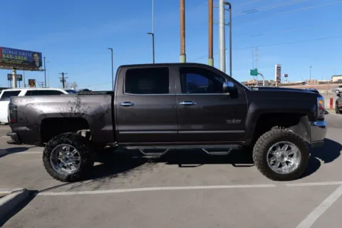 Photos of 2016 Chevrolet Silverado 1500 Crew Cab LTZ Pickup 4D 5 3/4 ft for sale in El Paso, TX at Torresdey Motors Alameda