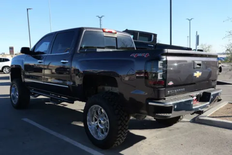 Another view of 2016 Chevrolet Silverado 1500 Crew Cab LTZ Pickup 4D 5 3/4 ft for sale in El Paso, TX at Torresdey Motors Alameda