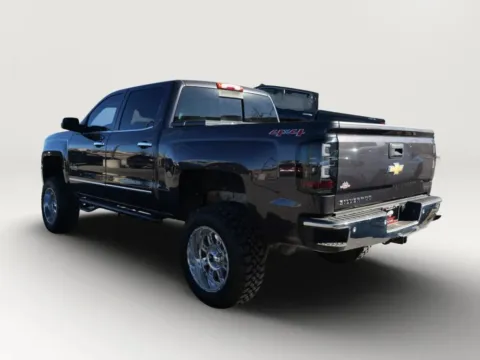 Another view of 2016 Chevrolet Silverado 1500 Crew Cab LTZ Pickup 4D 5 3/4 ft for sale in El Paso, TX at Torresdey Motors Alameda