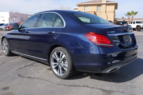 Another view of 2021 Mercedes-Benz C-Class C 300 Sedan 4D for sale in El Paso, TX at Torresdey Motors Alameda