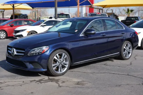 Gray 2021 Mercedes-Benz C-Class C 300 Sedan 4D for sale in El Paso, TX