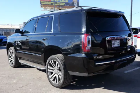 Another view of 2017 GMC Yukon Denali Sport Utility 4D for sale in El Paso, TX at Torresdey Motors Alameda